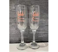6x 195ml Set Champagne Prosecco Flutes Stemmed Glasses Pasabahce Party Drinkware