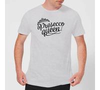 Prosecco Queen T-Shirt - Grey - 5XL - Grey