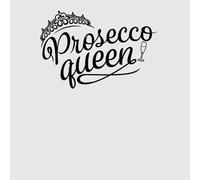 Prosecco Queen Women's T-Shirt - Grey - 5XL - Grey