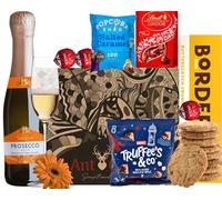 Prosecco Wine and Luxury Chocolates with Premium Biscuit Luxury Hamper Bundle GiftSet