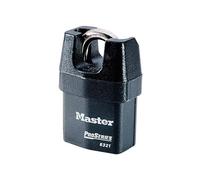 Proseries Shrouded Shackle Padlocks Master Lock Multi One Size