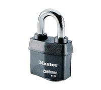 Proseries Weather Tough Padlock 61Mm - Keyed Alike Master Lock Black One Size