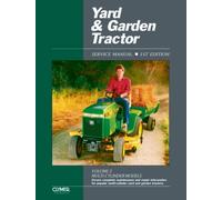 Proseries Yard & Garden Tractor Service Manual Vol. 2 Through 1990