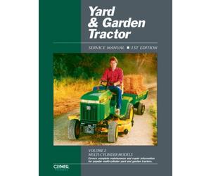 Proseries Yard & Garden Tractor Service Manual Vol. 2 Through 1990