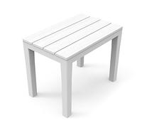 PROSERVICE S.R.L (IPE)- White Timor Bench 60x38,5x45, Multicoloured, 123