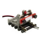 HO/OO Scale Buffer Stop w/Light (DC DCC Wired) Color Grey