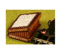 Proses BF-HO-07 HO/OO Gauge Authentic Wood Buffer Stop Kit (Pair)