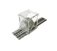 Proses H0 Gravel Distributor Two-Conductor Track OO Gauge DIY