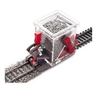Proses PBS-HO-02 HO/OO Scale Ballast Spreader Car w/Shut Off & Height Adjustment