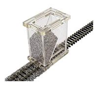 Proses BS-N-01 Gravel Distributor Gravel Tool for Railway Gravel Split Track Gravel Gauge N 1:160 PBS-N-01