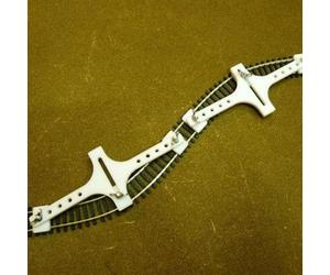 Proses FT-N-01 Flexible Track Holding Tool For N Gauge (Colours Vary) (Pk2)