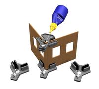 Proses Hold & Glue Right Angle Holders For Kit Buildings