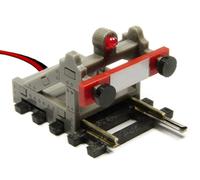 Proses PBF-HO-04 HO/OO Scale Buffer Stop w/Light (DC, DCC, Wired) Color Grey