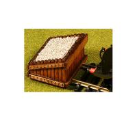 Proses PBF-HO-07 HO/OO Scale Authentic Wood Buffer Stop Kit (2 pack) OO Gauge