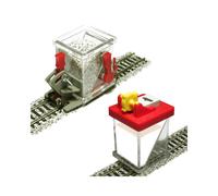 Proses PBS-HO-03 HO/OO Ballast Spreader Car & Ballast Glue Applicator Set