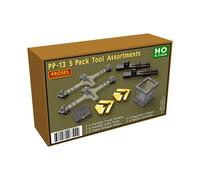 Proses PPP-13 5 Pack Tool Assortments for Marklin H0 K Rails HO Gauge