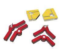 Proses PPR-SS-05 Snap&Glue Clear Angle