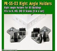 Hold & Glue Right angle holders (2pcs) - Proses PR-SS-03