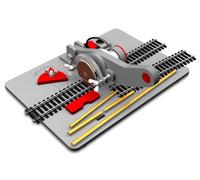 Proses PTC-200-PS Model Train Track & Metal Rod Cutter w/Adapter (New with CE)