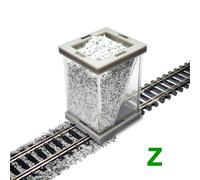 Proses Z Scale Ballast Spreader PBS-Z-01