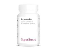 Prosexstim - Natural Stimulant for Erectile Function - Best Ingredient Award 2019 - Supports Increased Blood Flow - Patented Formulation - Vegan - Gluten Free - SuperSmart
