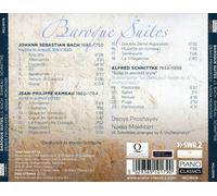 PROSHAYEV,DANYS/MOKHTARI,NADIA - J.S.BACH,RAMEAU,SCHNITTKE:BAROQUE SUITES NEW CD