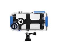 ProShot Touch - Waterproof Case Compatible with iPhone 8 Plus, 7 Plus, and 6 Plus, and Compatible with All GoPro Mounts