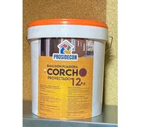 prosidecon Fixing emulsion for projected cork, 16 L | Acrylic primer to consolidate supports; 50% dilution and coverage up to 80 m².