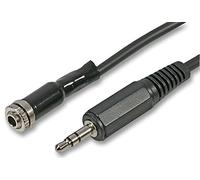 PROSIGNAL 3.5mm Stereo Extension Cable 2m Jack Socket to Plug Lead