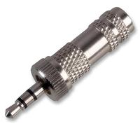 PROSIGNAL 3.5mm Stereo Locking Jack Plug Metal Cable Mount Connector