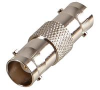 PROSIGNAL BNC Female to Female Coupler 75 Ohm Nickel Plated Adaptor