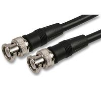 PROSIGNAL BNC Male to Male RG59 Coaxial Cable 0.25m 75 Ohm Lead