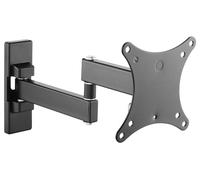 PROSIGNAL Full-Motion TV Wall Mount, 13" to 27" Screen, 15kg Max Load