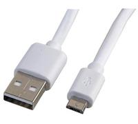 ProSignal Pro Signal - 0.5M White Micro Usb Cable