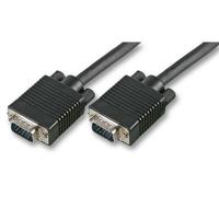 ProSignal Pro Signal - 10M Black Plug To Plug Svga Lead
