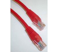 ProSignal Pro Signal - 10M Red Cat5E Ethernet Patch Lead