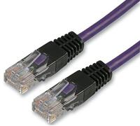 ProSignal Pro Signal - 10M Violet Cat5E Crossover Lead