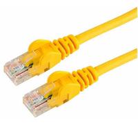 ProSignal Pro Signal - 10M Yellow Cat5E Snagless Utp Ethernet Patch Lead