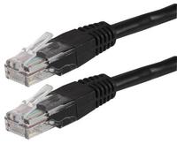 ProSignal Pro Signal - 15M Black Cat5E Ethernet Patch Lead