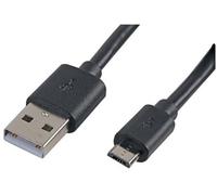 ProSignal Pro Signal - 1M Black Micro Usb Cable