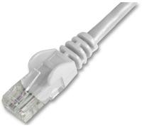 ProSignal Pro Signal - 1M White Cat5E Snagless Utp Ethernet Patch Lead