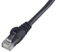 ProSignal Pro Signal - 2M Black Cat6 Snagless Utp Ethernet Patch Lead