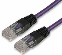 ProSignal Pro Signal - 2M Violet Cat5E Crossover Lead