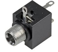 ProSignal Pro Signal - 3.5mm Panel Mount Jack Socket, Mono, Pack Of 10