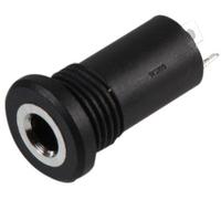 ProSignal Pro Signal - 3.5mm Panel Mount Mono Jack Socket, Pack Of 5