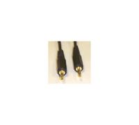 ProSignal Pro Signal - 3.5mm Stereo Jack Plug To Plug Lead, 10M Black