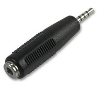 ProSignal Pro Signal - 4-Pole 3.5mm Jack Socket To 2.5mm Jack Plug Adaptor