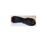 ProSignal Pro Signal - 6.35mm (1/4") Mono Jack Plug To Plug Lead, 6M Black