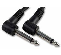 ProSignal Pro Signal - 6.35mm (1/4") Right Angled Mono Jack To Right Angled Jack Lead, 6M