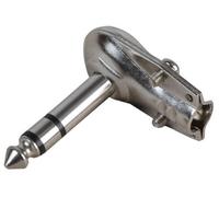 ProSignal Pro Signal - 6.35mm Stereo Jack Plug. 90 Degree / Right Angle